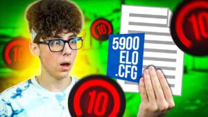 СЫГРАЛ НА КФГ ТОП 1 ФЕЙСИТА (CS:GO)