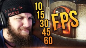 Así de HORRIBLE es jugar a menos de 60 FPS... | CS:GO