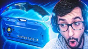 BUSCANDO EL KARAMBIT BLUE GEM EN UNA CAJA DE 8 AÑOS