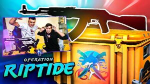 ¡CONSIGO EL NUEVO AK DE LA CAJA RIPTIDE! "NUEVA OPERACION CSGO"