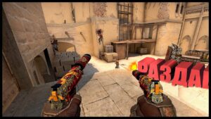ЧИТЕР ЖОСТКО РАЗДАЁТ ПАТРУЛЬ В CS:GO