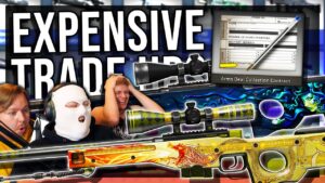 CS:GO DRAGON LORE AND MEDUSA TRADE UPS
