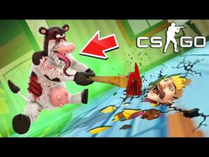 CSGO - ¡LA VACA LOLA.EXE ESTÁ LOCA vs GRANJEROS! 🐮🗡️¡EL ESCONDITE PARECÍA PERFECTO! - HIDE AND SEEK