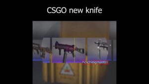 CSGO new knife 2021