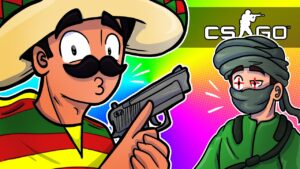 🔥 EL CHITERRO & CHEATATHISS GRAJĄ JAK GLOBALE? | CS:GO WINGMAN FUNTAGE