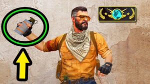 How Pros Really Throw Nades! - CS:GO BEST ODDSHOTS #491