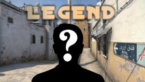 I Ran into An Old CSGO LEGEND on My Way To GLOBAL ELITE!