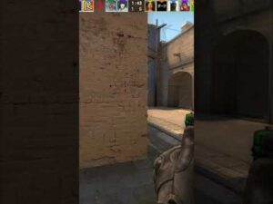I just wanted to throw a nade in CSGO #shorts