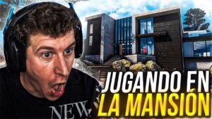 ¡JUGANDO EN LA MANSION DE CSGO!