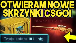 KUPIŁEM 200 GWIAZDEK ⭐by trafić AWP HYDRA.. NOWA OPERACJA w CS:GO!
