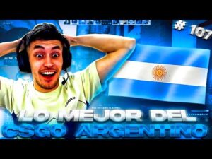 LO MEJOR del CSGO ARGENTINO #107 🇦🇷🏆❤ (Luken, Straka, Morocho)