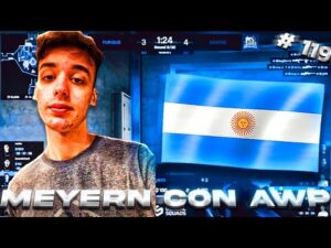 LO MEJOR del CSGO ARGENTINO #119 🇦🇷🏆❤ (Meyern, Luken, Goncho)