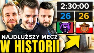 NAJDŁUŻSZY MECZ EMERITOS!? *powrót do CS:GO*