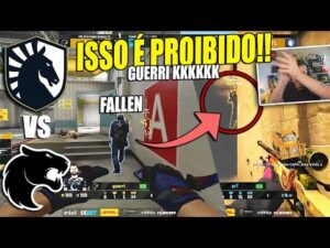 NUNCA DESRESPEITE O FALLEN NO CSGO...!!! FURIA vs LIQUID - ESL Pro League s14 - CSGO HIGHLIGHTS