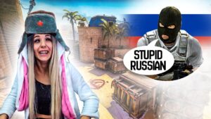 PRANKUJEM CS:GO IGRACE DA SAM IZ RUSIJE