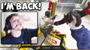 S1MPLE FINALLY STREAMS CSGO AGAIN! ONLY HE CAN MAKE THESE PLAYS! CS:GO Twitch Clips