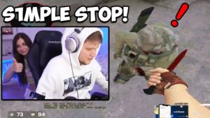 S1MPLE SHOWS 0% RESPECT! PERFECT DUST 2 MOVEMENT! CS:GO Twitch Clips
