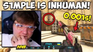 S1MPLE SHOWS HIS INHUMAN REACTIONS! KENNYS HIT ANOTHER WRIST BREAKING FLICK! CS:GO Twitch Clips