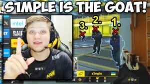 S1MPLE WINS $1,000,000 GRAND FINAL WITH NA'VI! SHOX SHOWS 200 IQ PEEK TRICK! CS:GO Twitch