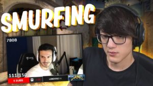 SMURFING IN CSGO WITH iiTzTimmy & Zapran