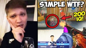STEWIE2K SHOWS 200IQ CSGO TRICK! S1MPLE IS A RAPPER?! CS:GO Twitch Clips