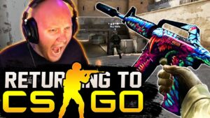 TIMTHETATMAN RETURNS TO CSGO!