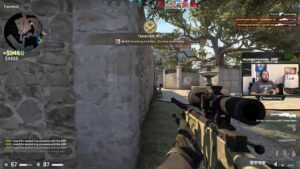 This guy plays cs:go using a PS4 Controller (amazing)