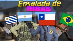 UN COMPETITIVO MUY VARIADO | ENSALADA DE RISAS CS:GO
