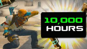 What 10 000 Hours of CS:GO Taught me.
