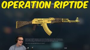 finally some tasty CSGO content (Operation Riptide)