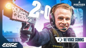 2-0 to Start Off vs. 9Z in Blast Showdown (w/ Voice Comms) - CS:GO