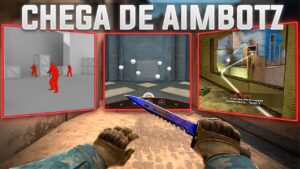 5 mapas que irão te tornar um PLAYER COMPLETO de CSGO