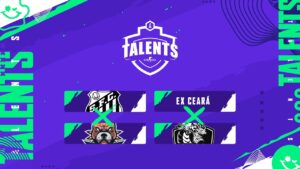 AO VIVO - LIGA TALENTS CSGO - DIA 02 - SANTOS ESPORTS vs DETONA GAMING