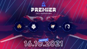 BLAST Premier Fall Showdown, Day 5: MAD Lions vs. G2 Esports, Virtus.pro vs. Team Liquid