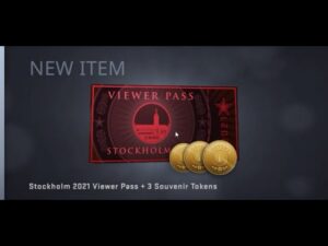 Buying the CS:GO Stockholm Major Viewer Pass + PickEm!