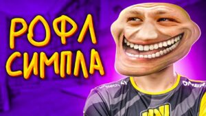 КОГДА СИМПЛ РОФЛИТ (CS GO)