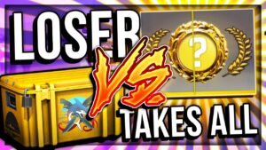 CS:GO 300 CASE BATTLE BUT LOSER TAKES IT ALL (KNIFE UNBOX)