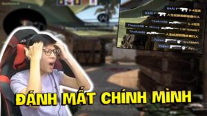 CSGO Cùng Line Up Tranh Công Chối Tội #5 | Bộ 3 TheAnh, BapJ, Fujin Đánh Mất Chính Mình