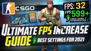 🔧 CSGO: Dramatically increase performance / FPS with any setup! 2021 CSGO UPDATE 📈✅