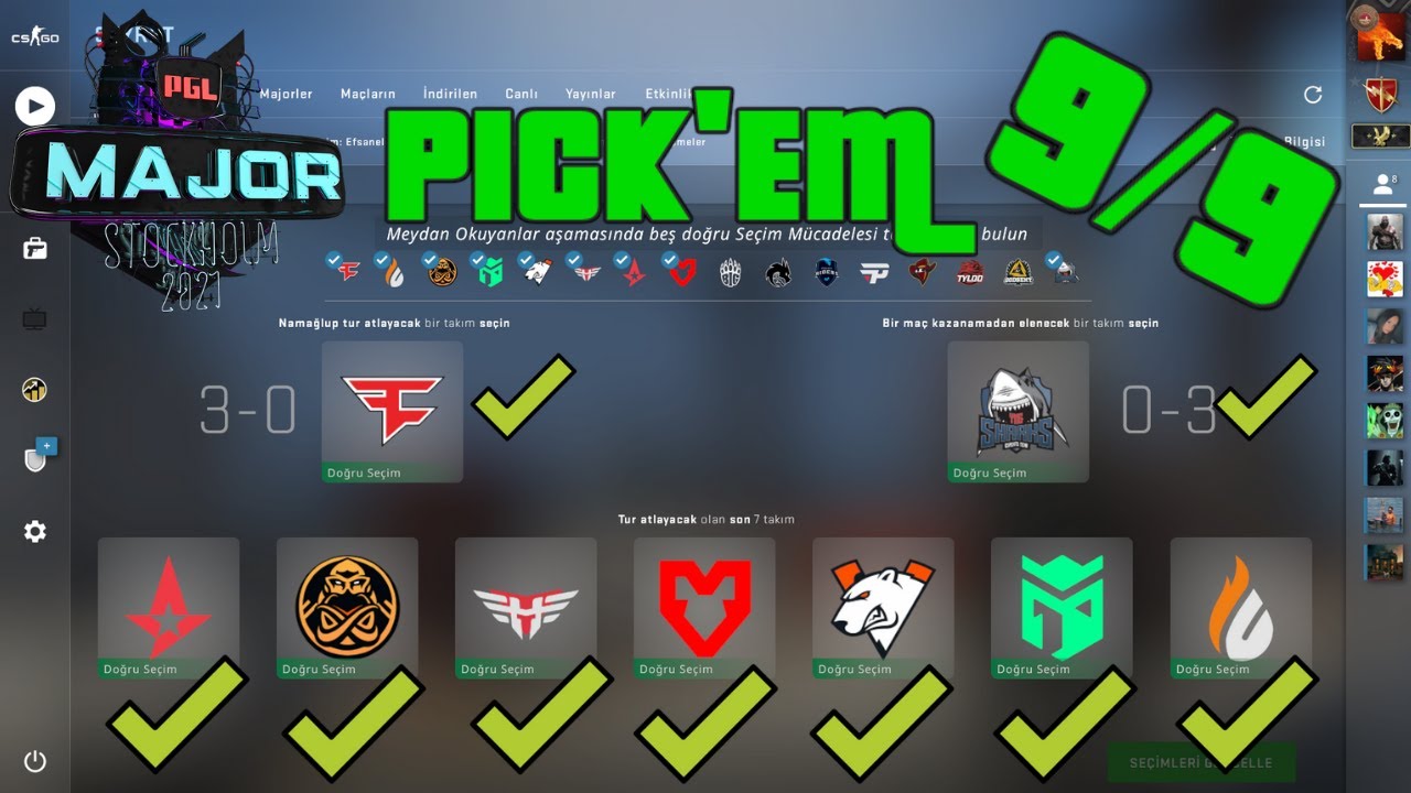 CSGO Pick’Em Predictions The New Legends Stage Stockholm 2021 CSGO
