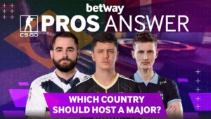 CS:GO Pros Answer: Which Country Should Host a Major?