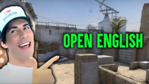 Cómo NO jugar al CSGO #109 - OPEN ENGLISH || Batata Biónica