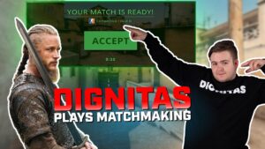 Dignitas Plays CS:GO Matchmaking
