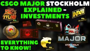 EVERYTHING To KNOW ABOUT CSGO MAJOR STOCKHOLM 2021 | CSGO Investing