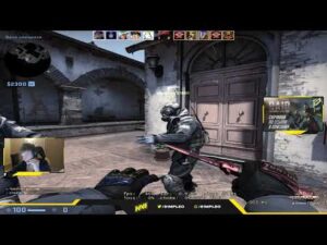FPL csgo - s1mple, flameZ vs  allu,sinnopsyy, gxx !! crazy game !!