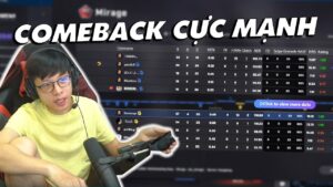 (FullMatch) CSGO Cùng Khách Mời Đặc Biệt Map Mirage | Trận Mirage Căng Thẳng