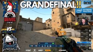 GRANDE FINAL!! SHARKS vs BRAVOS IEM FALL SA - CSGO HIGHLIGHTS | GAULES