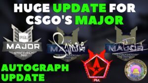 HUGE NEWS For CSGO's MAJOR! AUTOGRAPH UPDATE | CSGO Investing