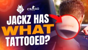 JACKZ has WHAT tattooed?! | G2 CS:GO Pop Quiz
