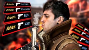 JUGANDO CSGO PERO SOLO CON DEAGLE